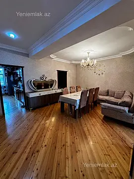 Satılır 4 otaqlı yeni tikili 130 m² — Bakı, Xətai 4 otaq 130.00 m²