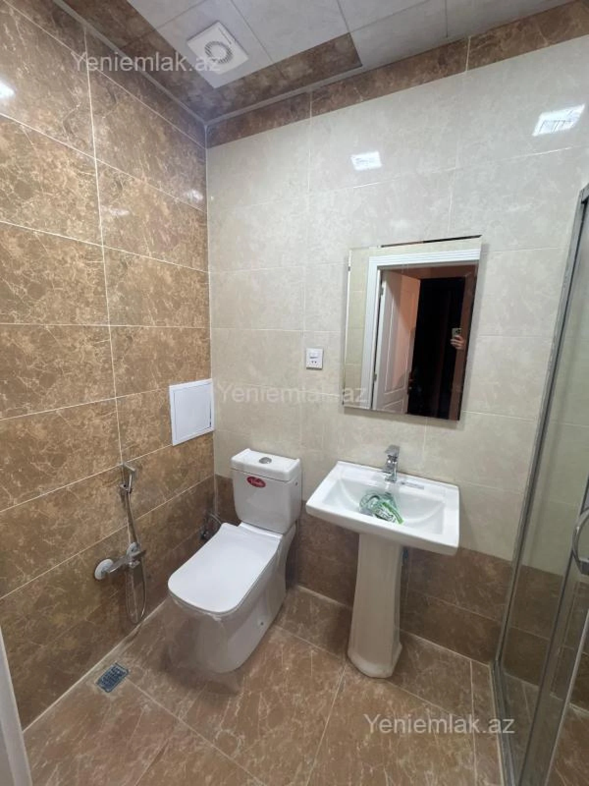 Satılır 2 otaqlı yeni tikili 91 m²