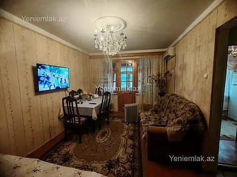 Satılır 1 otaqlı köhnə tikili 32 m² — Sumqayıt, 4-cü mikrorayon 1 otaq 32.00 m²