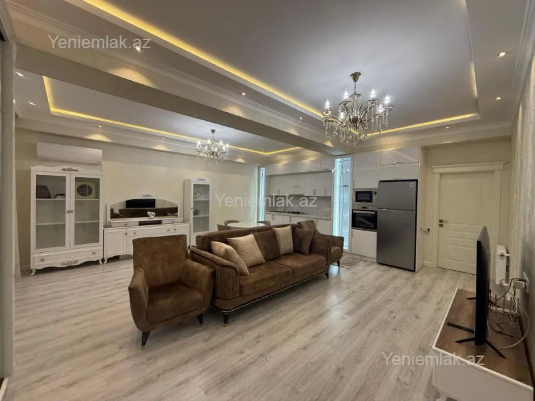 Satılır 3 otaqlı yeni tikili 93 m²