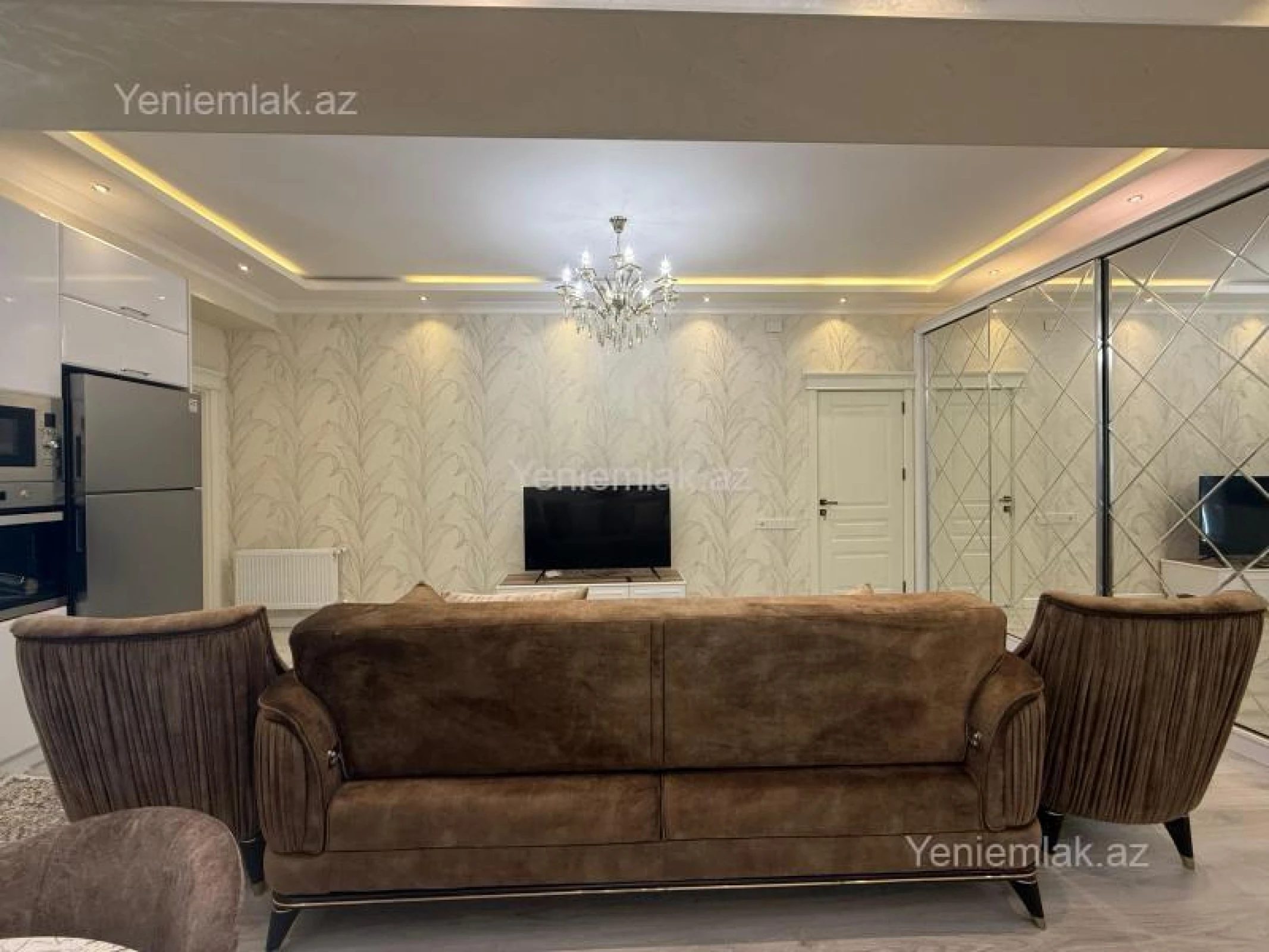 Satılır 3 otaqlı yeni tikili 93 m²