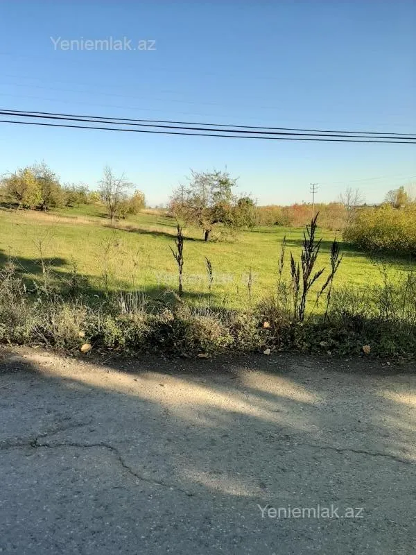 Satılır torpaq sahəsi