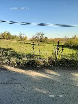 Satılır torpaq sahəsi — Quba