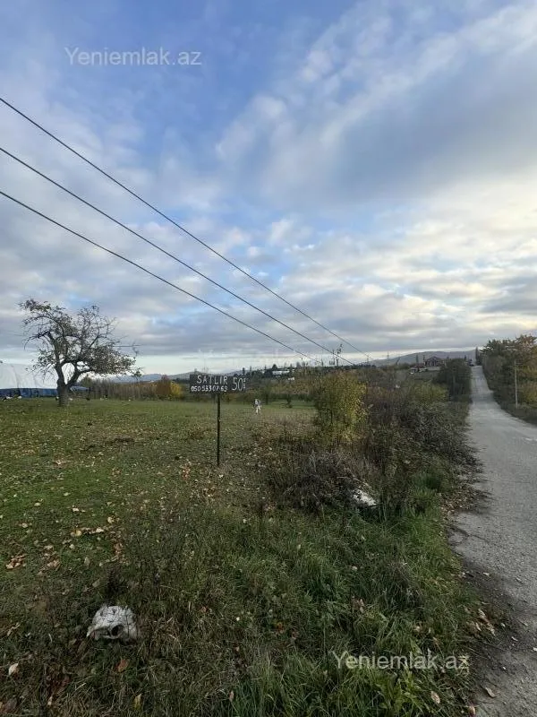 Satılır torpaq sahəsi