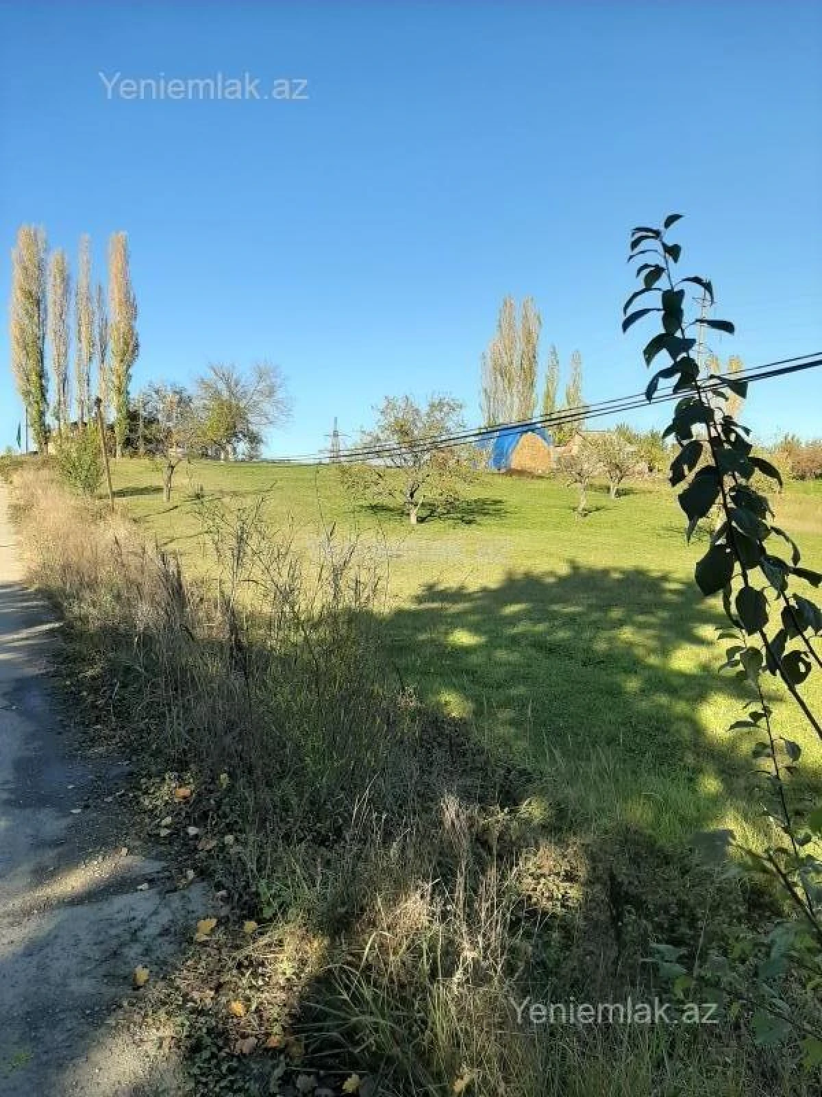 Satılır torpaq sahəsi