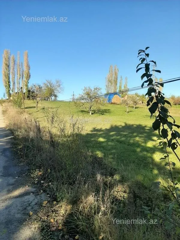 Satılır torpaq sahəsi