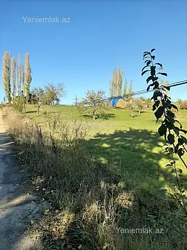 Satılır torpaq sahəsi