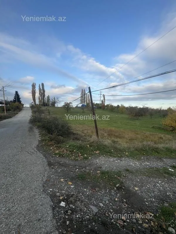 Satılır torpaq sahəsi