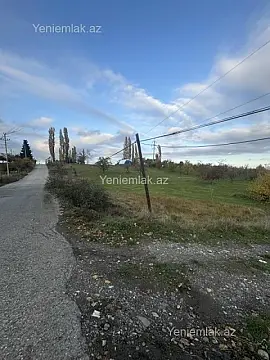 Satılır torpaq sahəsi