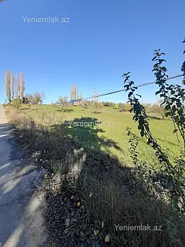 Satılır torpaq sahəsi