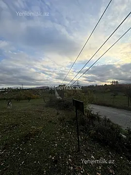 Satılır torpaq sahəsi