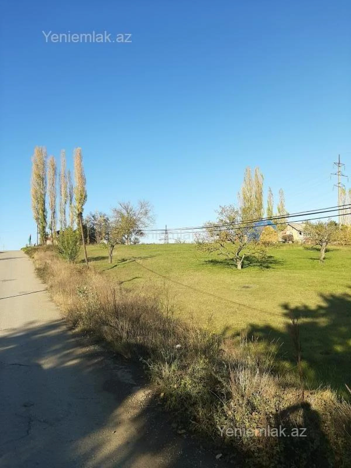 Satılır torpaq sahəsi