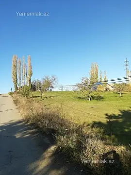 Satılır torpaq sahəsi