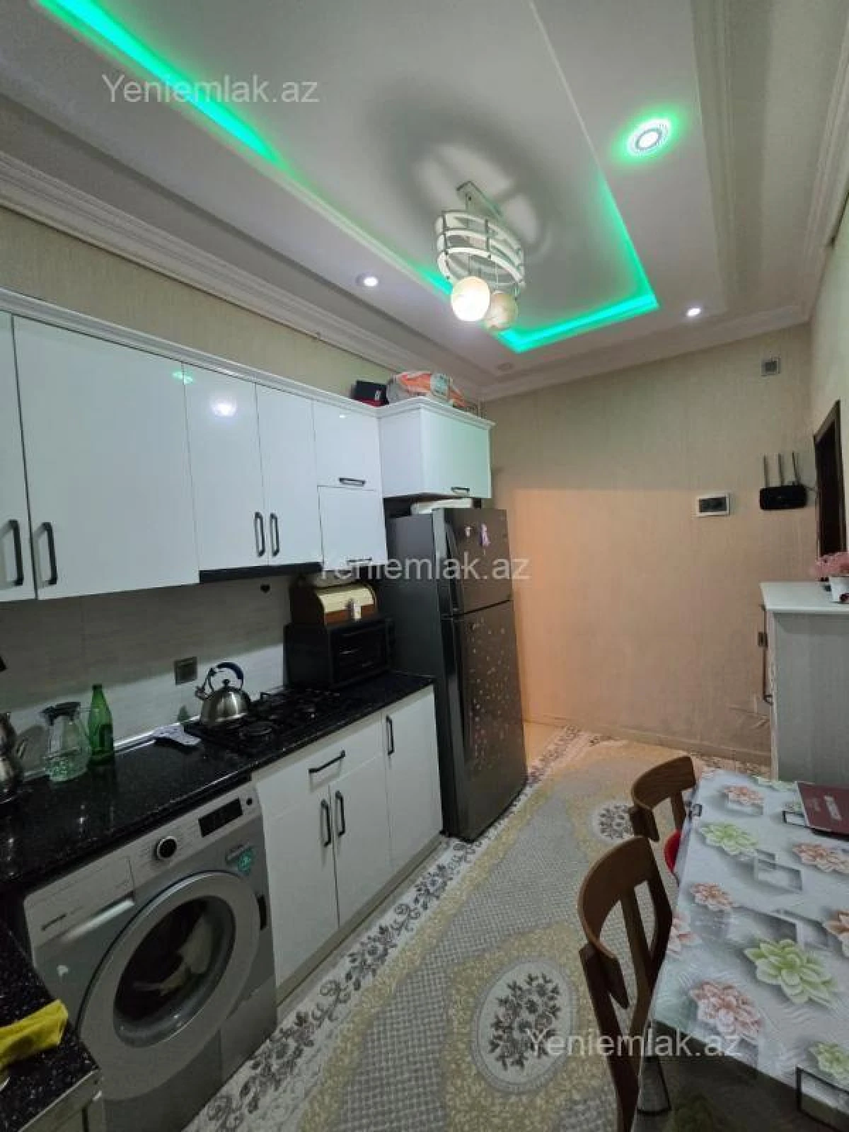 Satılır 2 otaqlı yeni tikili 53 m²