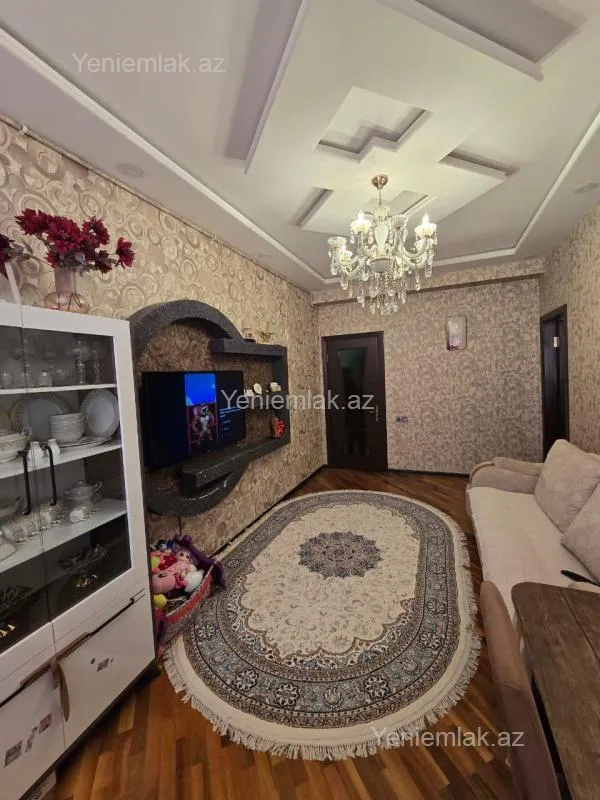 Satılır 2 otaqlı yeni tikili 53 m²