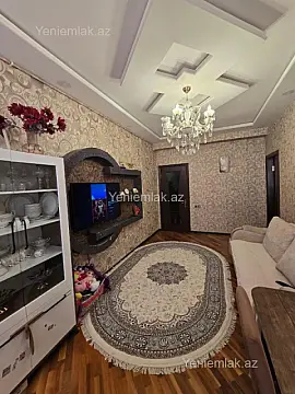 Satılır 2 otaqlı yeni tikili 53 m²