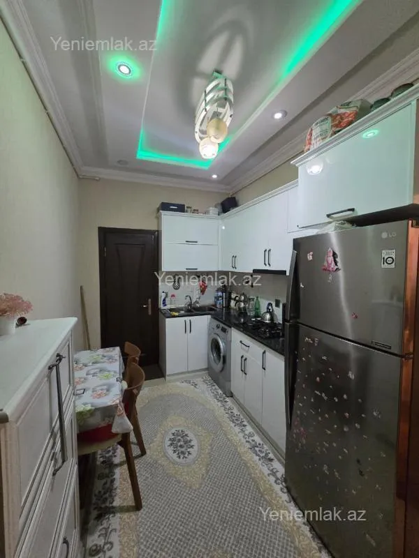 Satılır 2 otaqlı yeni tikili 53 m²