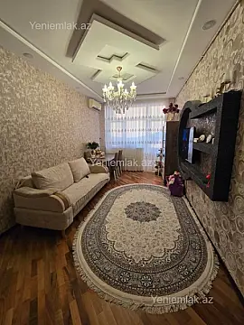 Satılır 2 otaqlı yeni tikili 53 m² — Bakı, Xətai 2 otaq 53.00 m²