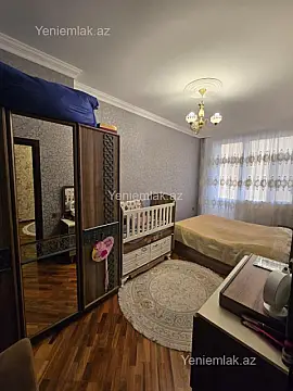 Satılır 2 otaqlı yeni tikili 53 m²