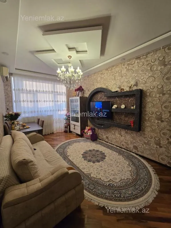 Satılır 2 otaqlı yeni tikili 53 m²