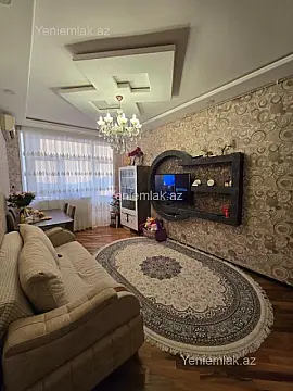 Satılır 2 otaqlı yeni tikili 53 m²