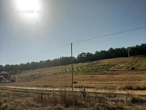 Satılır torpaq sahəsi