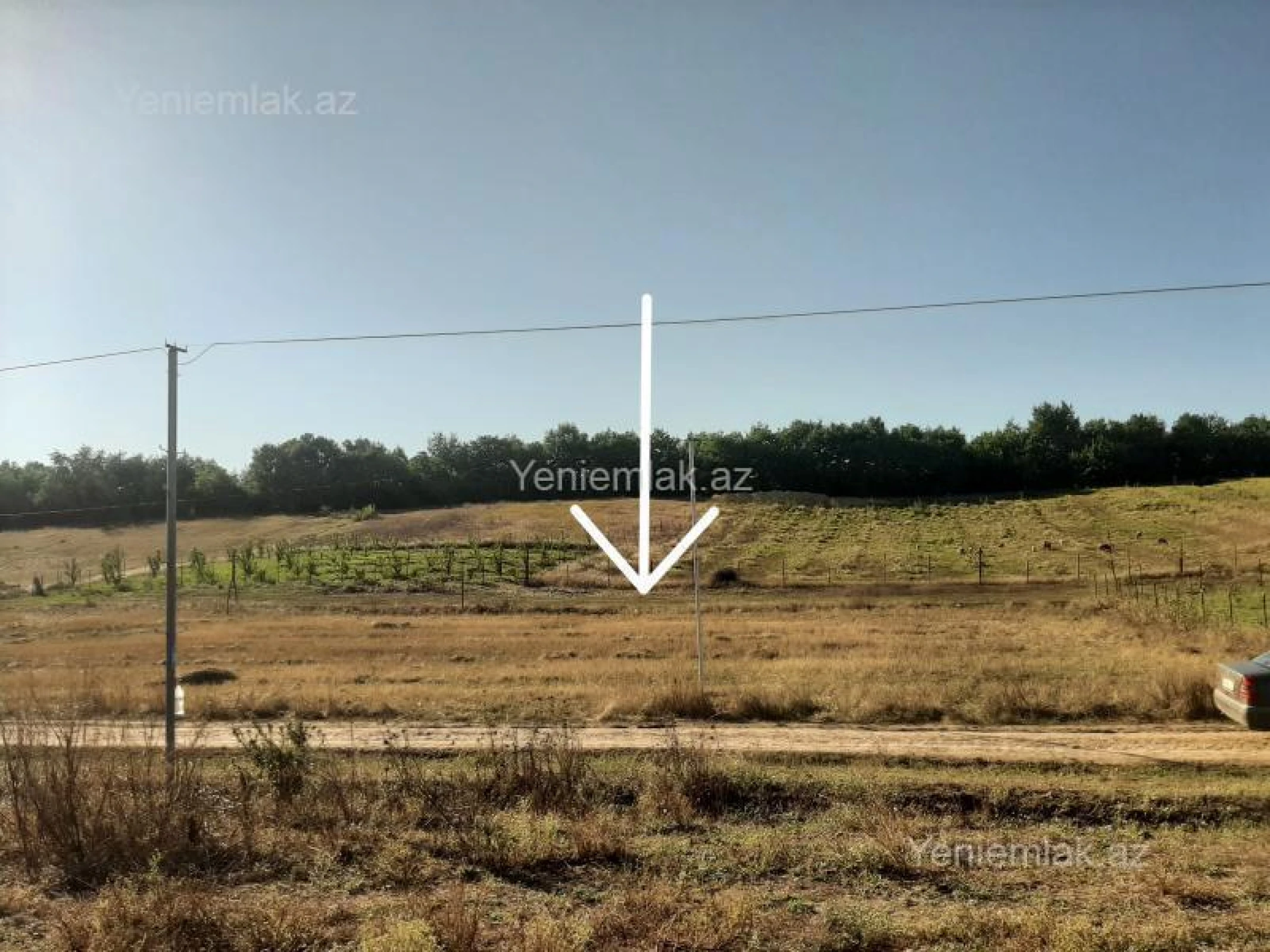 Satılır torpaq sahəsi