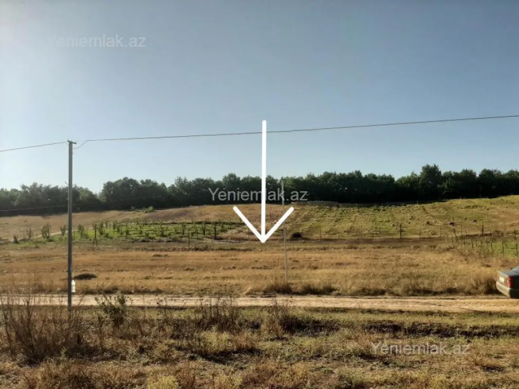 Satılır torpaq sahəsi