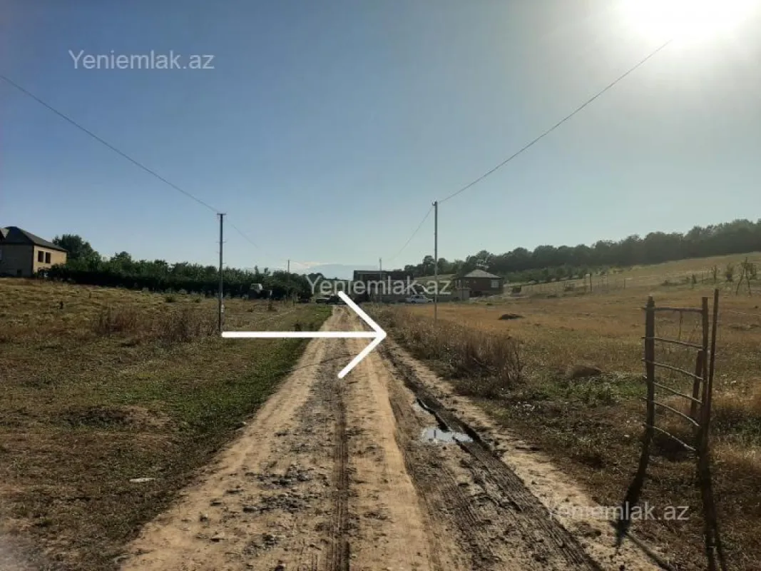 Satılır torpaq sahəsi