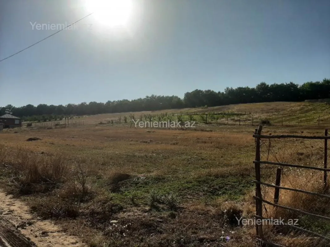 Satılır torpaq sahəsi