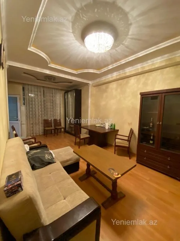 Satılır 2 otaqlı yeni tikili 55 m²