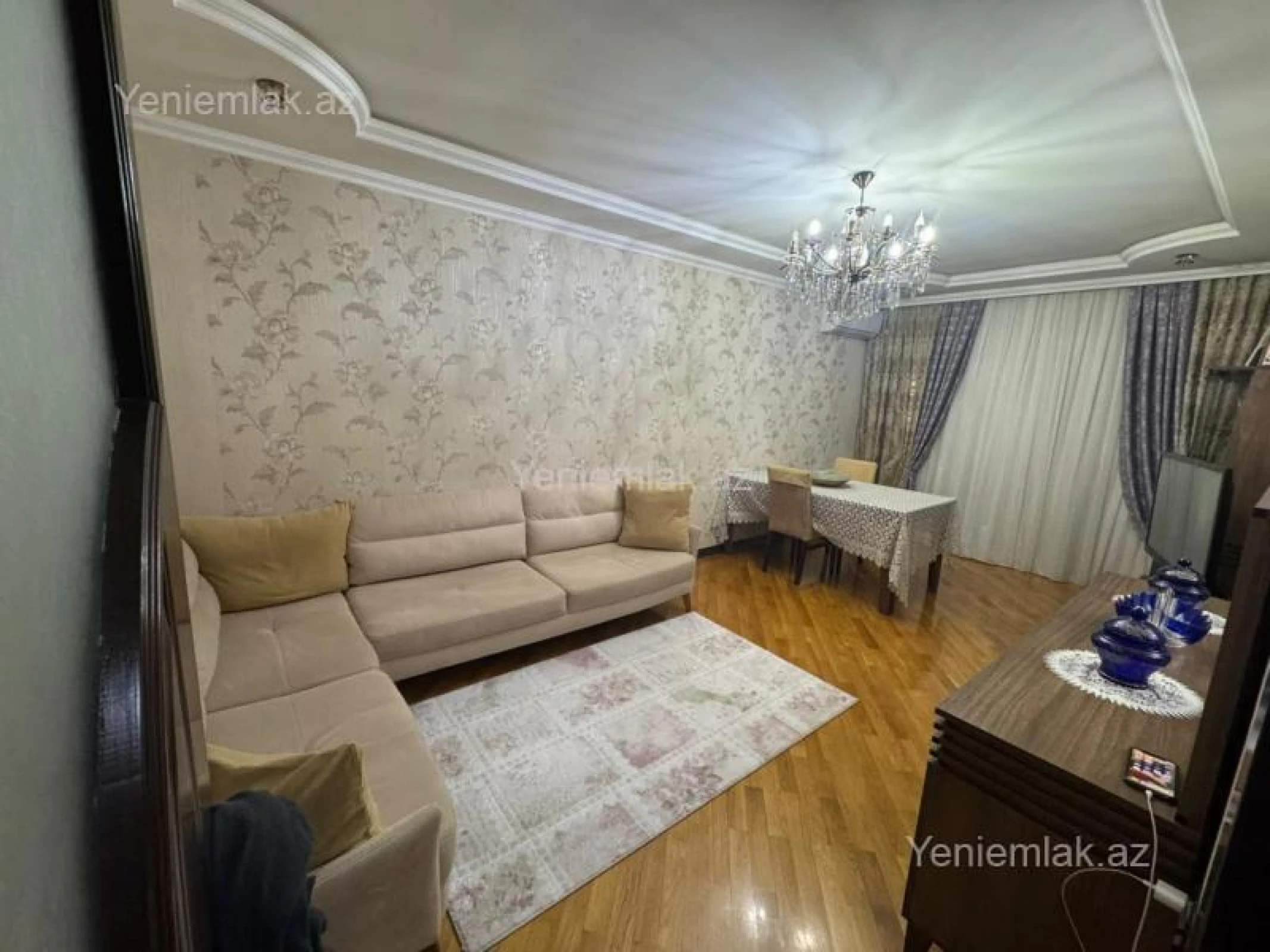 Satılır 3 otaqlı yeni tikili 129 m²