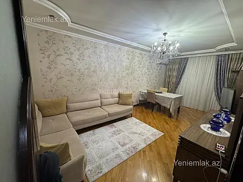 Satılır 3 otaqlı yeni tikili 129 m² — Bakı, Nərimanov 3 otaq 129.00 m²