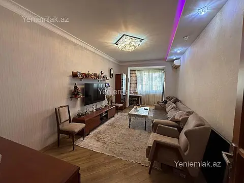 Satılır 2 otaqlı köhnə tikili 68 m² — Bakı, Binəqədi 2 otaq 68.00 m²