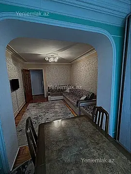 Satılır 2 otaqlı köhnə tikili 55 m²