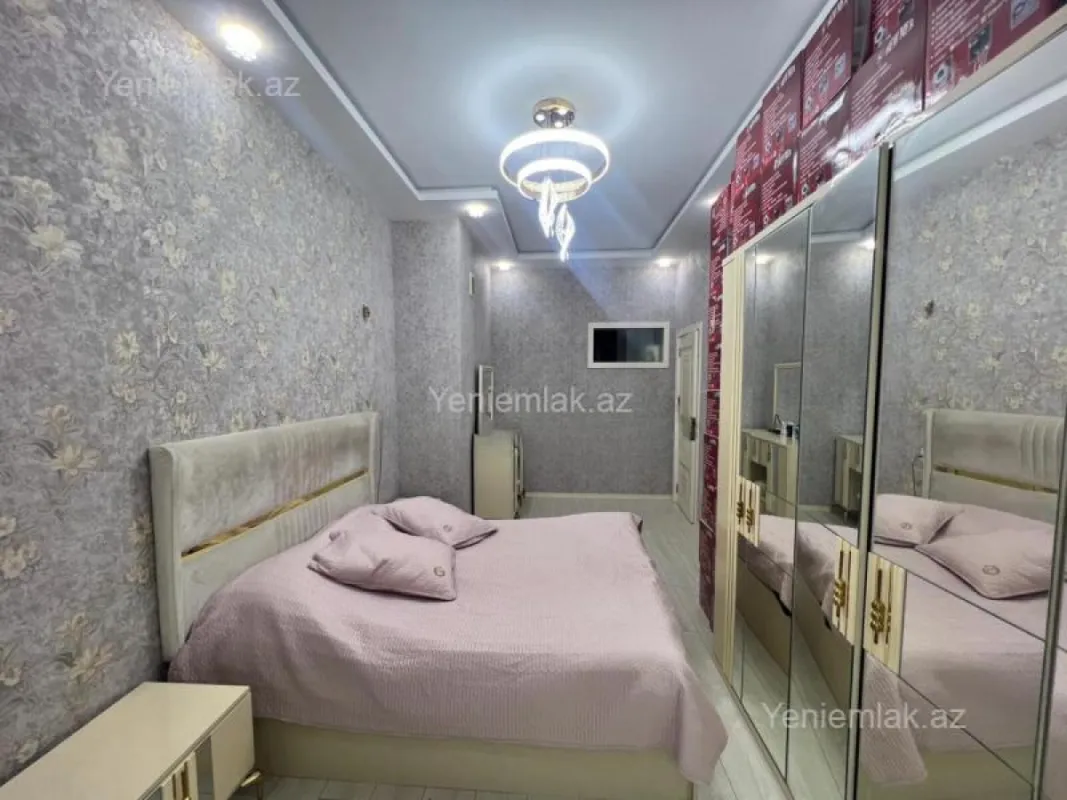 Satılır 3 otaqlı yeni tikili 100 m²