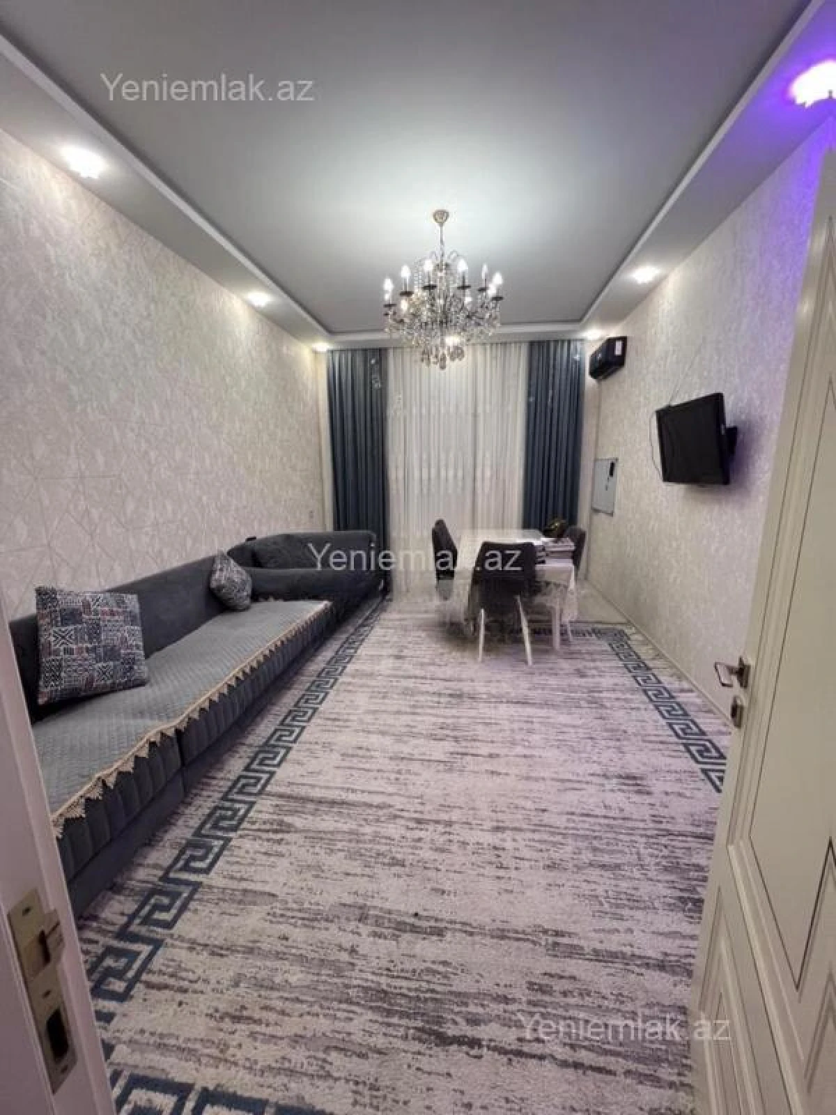 Satılır 3 otaqlı yeni tikili 100 m²