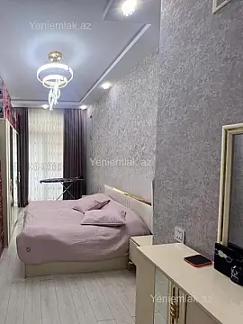 Satılır 3 otaqlı yeni tikili 100 m²