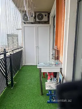 Satılır 3 otaqlı yeni tikili 100 m²