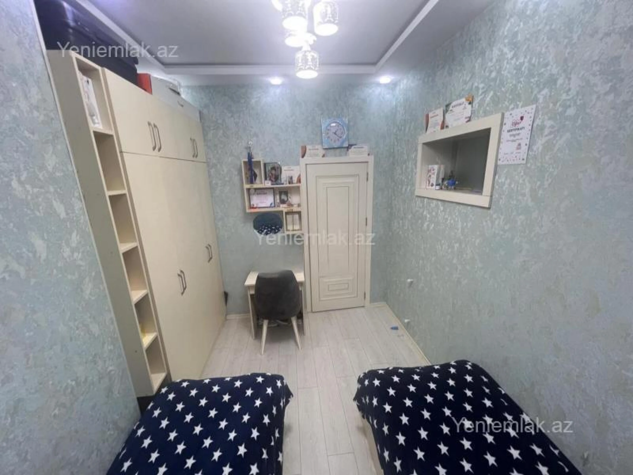 Satılır 3 otaqlı yeni tikili 100 m²