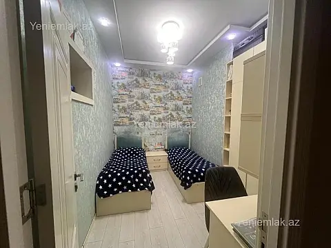 Satılır 3 otaqlı yeni tikili 100 m²