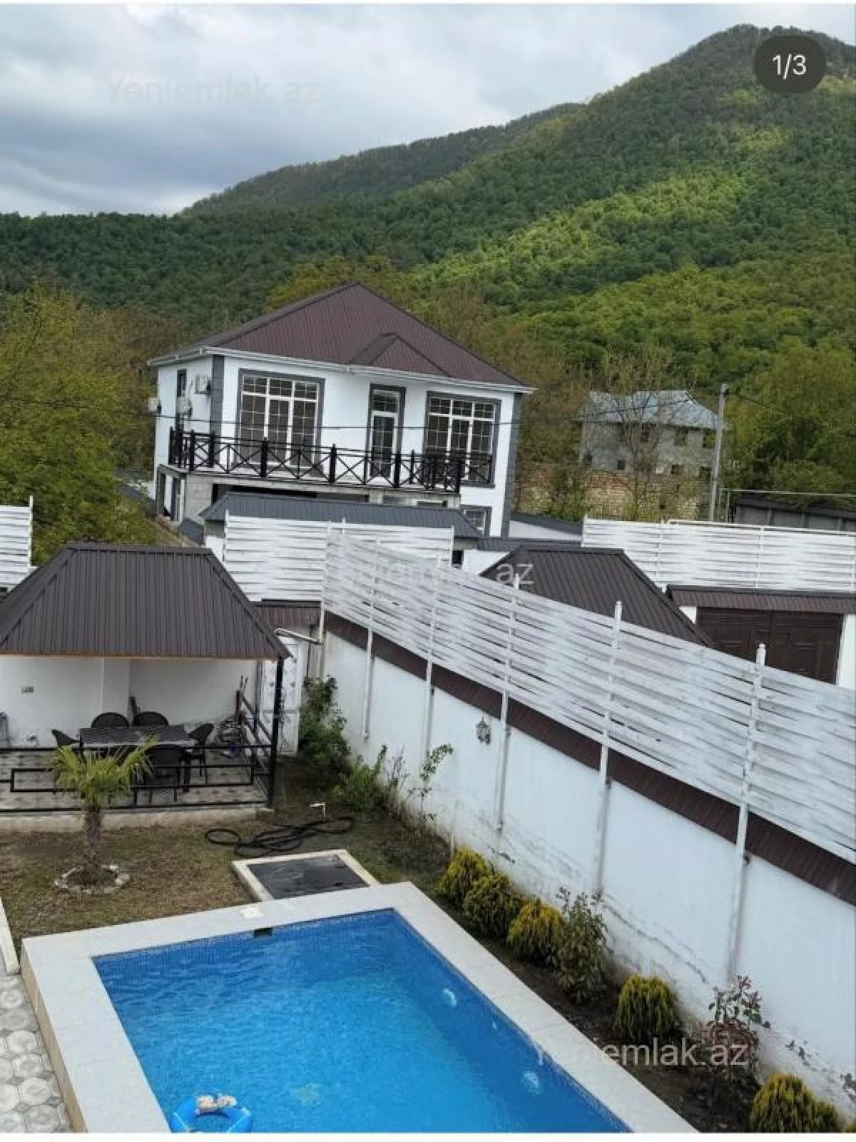 Satılır 4 otaqlı həyət evi 130 m²