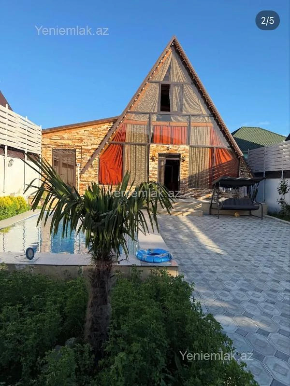 Satılır 4 otaqlı həyət evi 130 m²