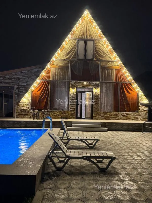 Satılır 4 otaqlı həyət evi 130 m²