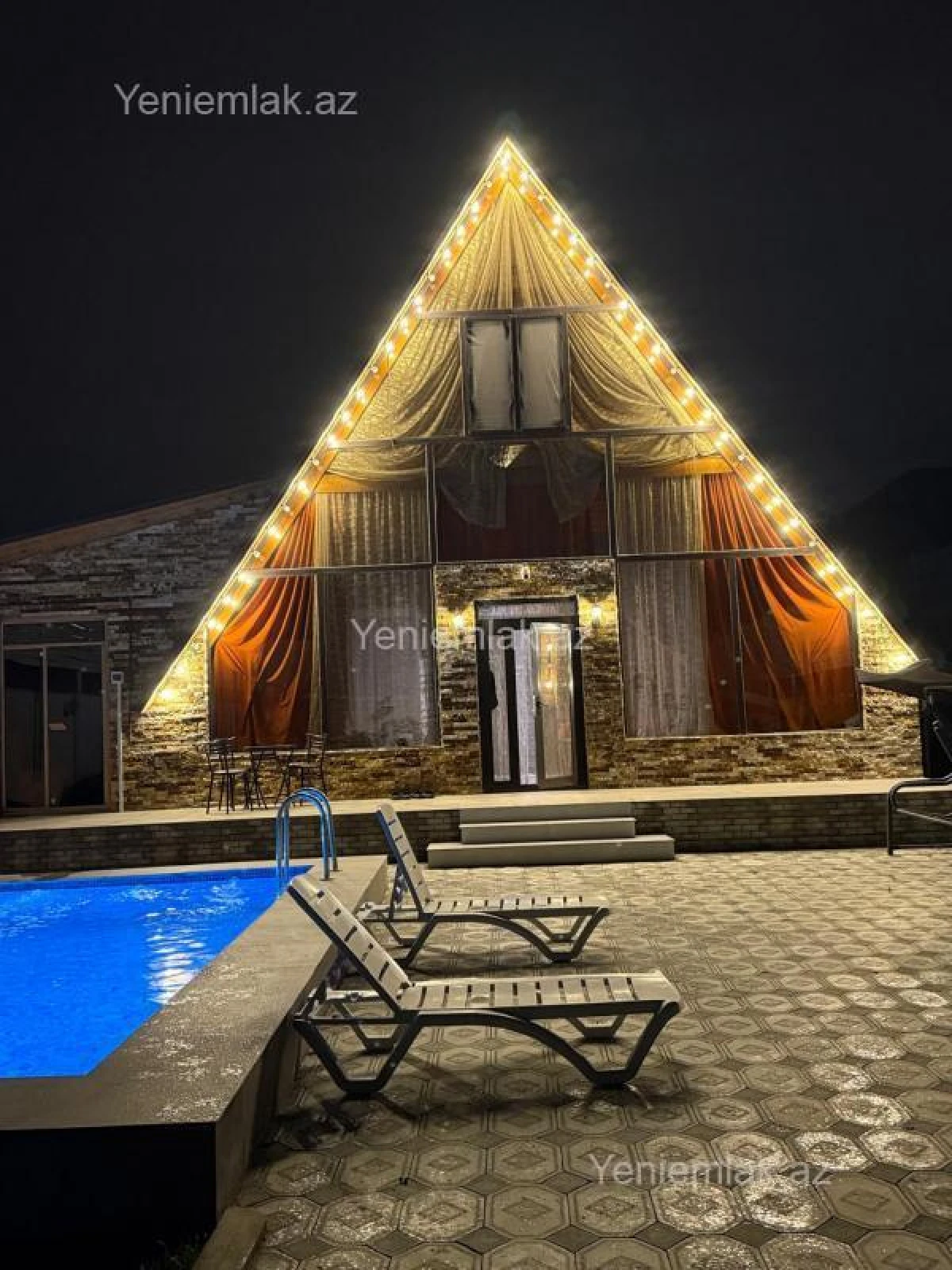 Satılır 4 otaqlı həyət evi 130 m²