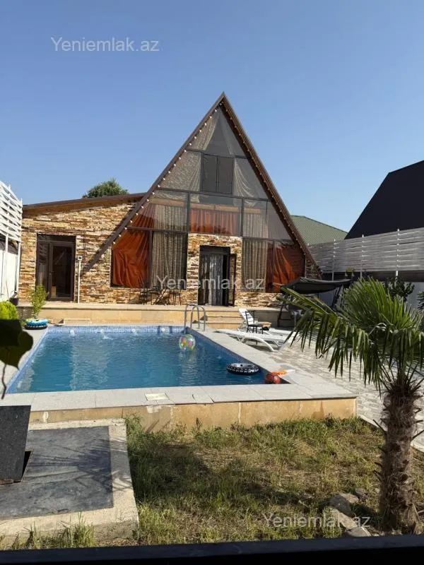 Satılır 4 otaqlı həyət evi 130 m²