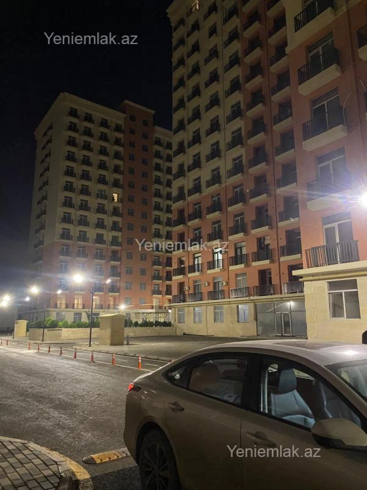 Satılır 4 otaqlı yeni tikili 115 m²