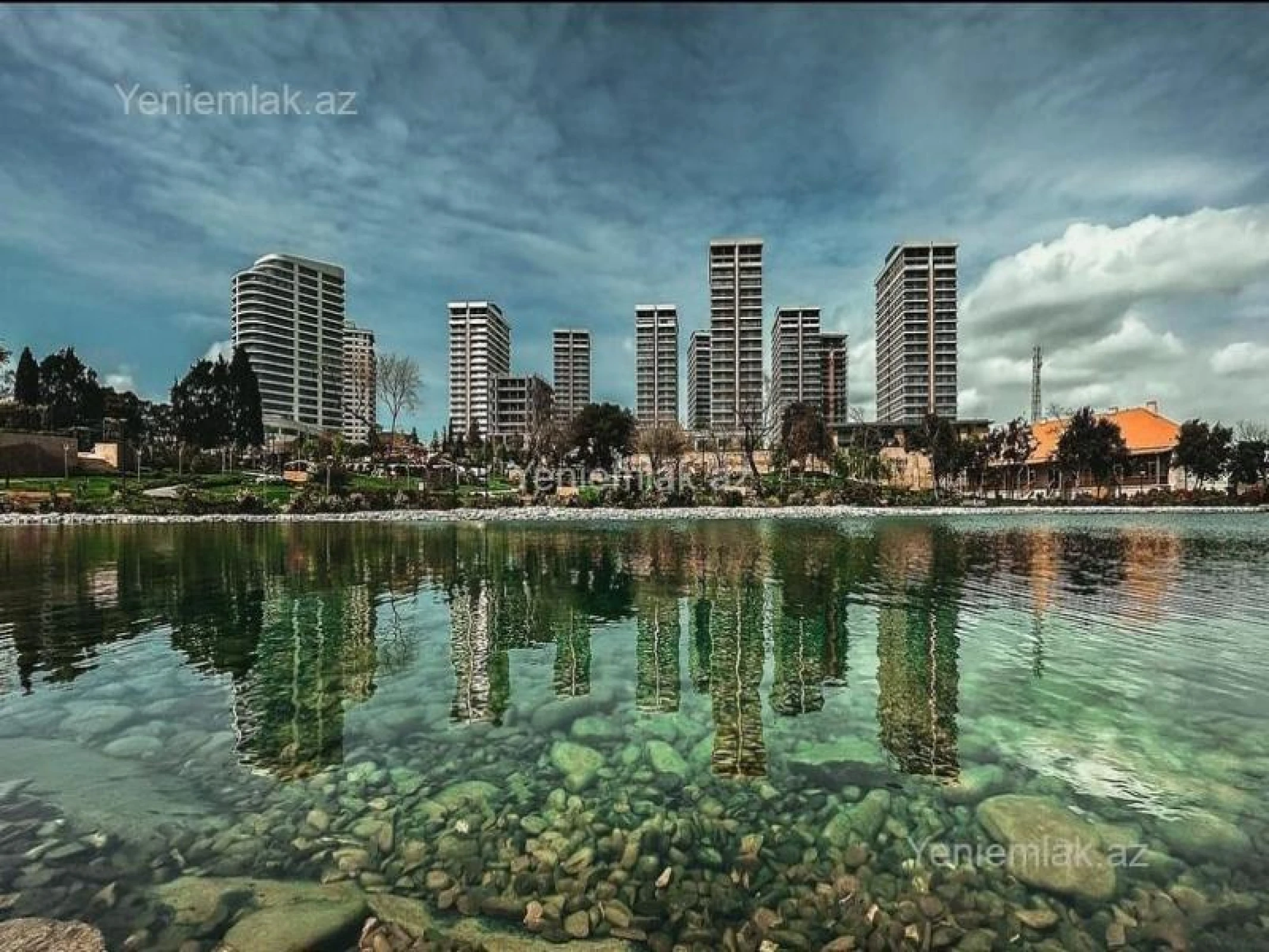 Satılır 2 otaqlı yeni tikili 65 m²