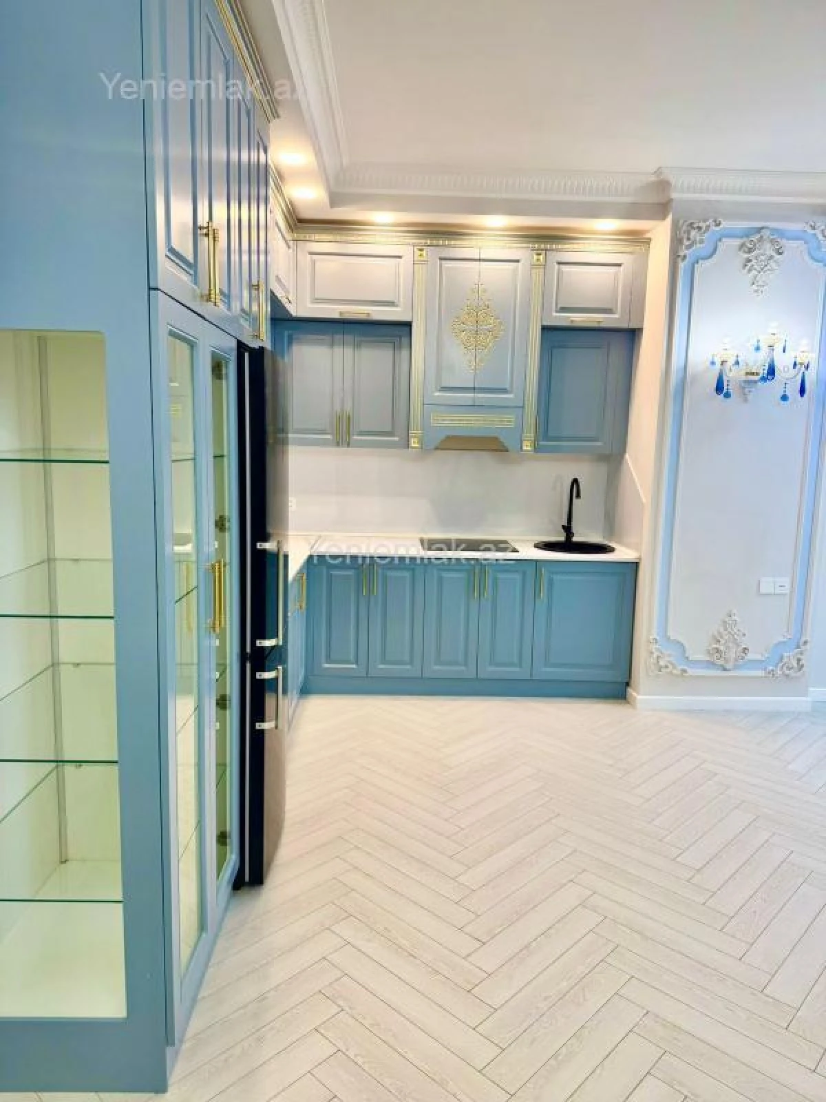 Satılır 2 otaqlı yeni tikili 65 m²