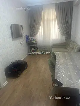 Satılır 2 otaqlı yeni tikili 42 m²